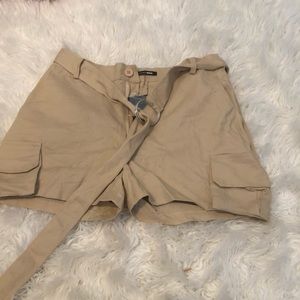 Khaki shorts